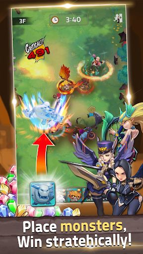 Dungeon Manager : Mine King - Screenshot 2