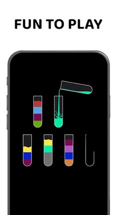 Sort Colorful Liquids Game - Screenshot 3
