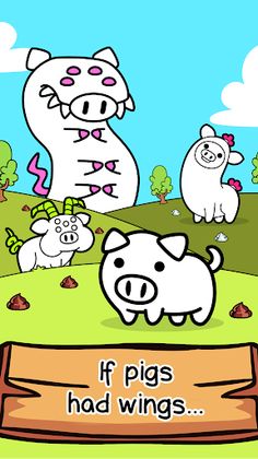 Pig Evolution: Idle Simulator - Screenshot 1