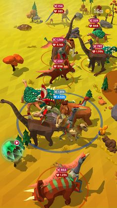 Dino Merger - Screenshot 4