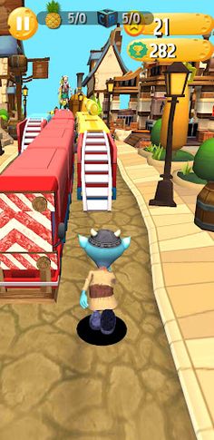 Subway Mouse Surfer Adventure - Screenshot 1