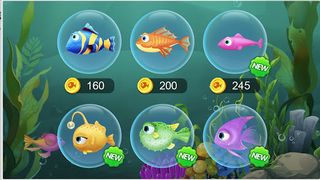 Solitaire Fish World-OceanTrip - Screenshot 3