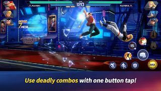 The King of Fighters ARENA - Screenshot 2