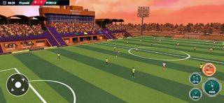 Soccer Kick - Master League - Screenshot 3