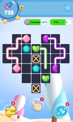BSC: Line puzzle Games - Screenshot 2