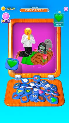 Emoji Artist 3D - Screenshot 1