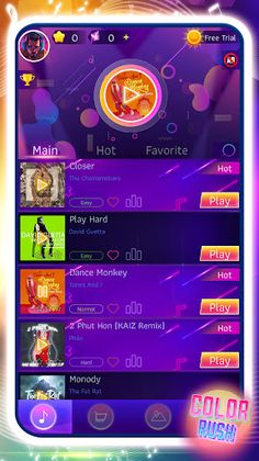 Color Rush: Smash Rhythm - Screenshot 2