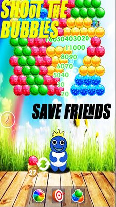Bubble Shooter Rainbow Friends - Screenshot 2