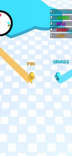 Paper io Offline Snake Game 3D - Screenshot 3