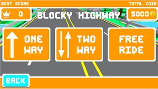 Blocky Highway - Screenshot 2