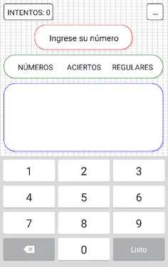 Adivinar el número - Screenshot 2