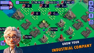 Mining Empire: 3D Idle Tycoon - Screenshot 1