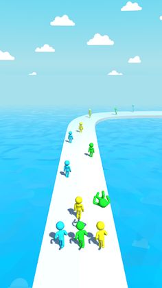Sort Run 3D - Screenshot 3