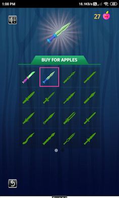 Knife Hunter - Screenshot 2