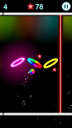 Rings Swap - Neon Dunk Adventu - Screenshot 4