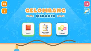 Fisika Gelombang Mekanik - Screenshot 1