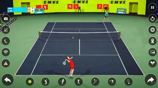 Tennis Games 3D Tennis Arena - Screenshot 1