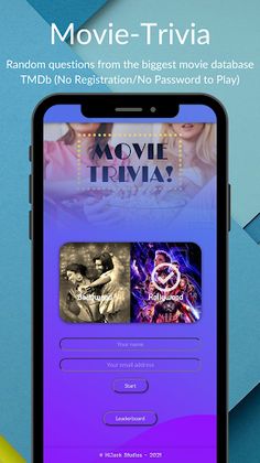Movie-Trivia (Powered by TMDb) - Screenshot 1
