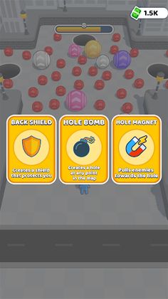 Push Back Hero - Screenshot 3