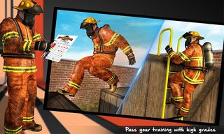 Fire Truck: Firefighter Game - Screenshot 2