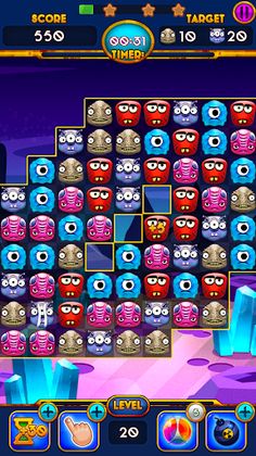 Alien Mash - Screenshot 1