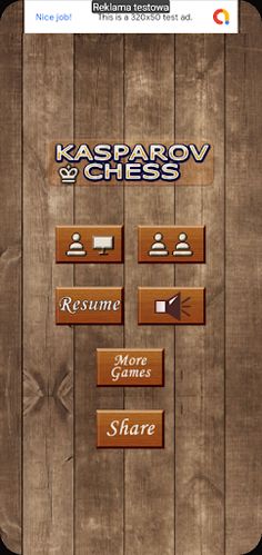 Chess master with Garri - Screenshot 1