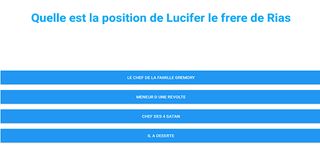 QUIZZ High School Dxd - Screenshot 2