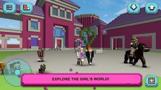 Girls World Exploration - Screenshot 2