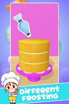 Cake 3D : icing & decorate - Screenshot 1