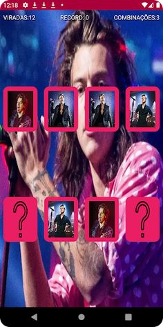 Harry Styles Matching Game - Screenshot 2