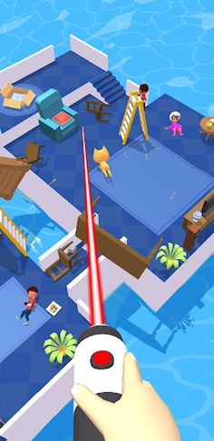 Lazer Cat Returns - Screenshot 2