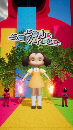 Squid Scramble - Screenshot 2