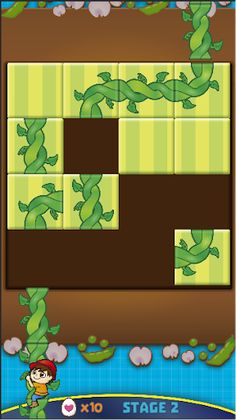 Jack and the Beanstalk puzzle - Screenshot 3