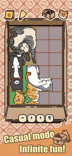 Box Cats Puzzle - Screenshot 2