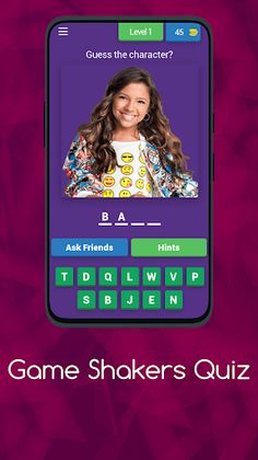 Game Shakers Quiz - Screenshot 1