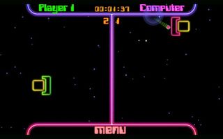 Space Ping Pong Match - Screenshot 1