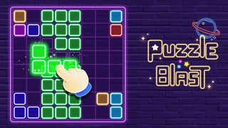 Cyber Puzzle Blast - Screenshot 1