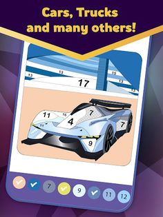 Super Duper - Cars Coloring by - Screenshot 2