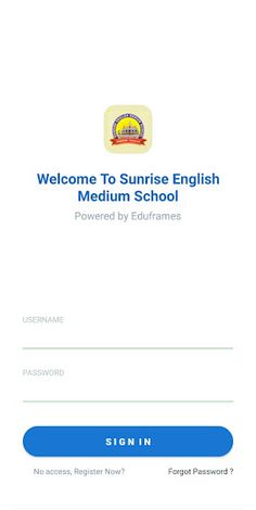 Sunrise English Medium School - Screenshot 1