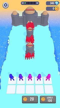 Castle Merge Raid - Screenshot 3