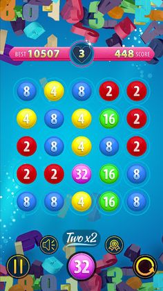 Two For 2: match the numbers - Screenshot 3