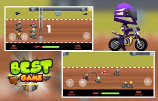 Dirt Bike Rally - Screenshot 1