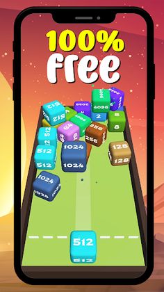 2048 Cube Shooting 3D Merge - Screenshot 3