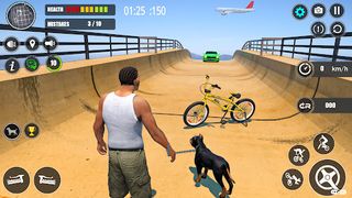 BMX Freestyle Cycling Race - Screenshot 2
