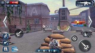 Gun Shooting Game War Games - Screenshot 3