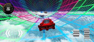 Sky Drive Car Stunt Game - Screenshot 2
