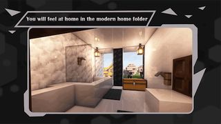 MCPE Modern House Modpack - Screenshot 3