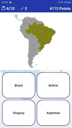 Geo Quiz - Screenshot 3