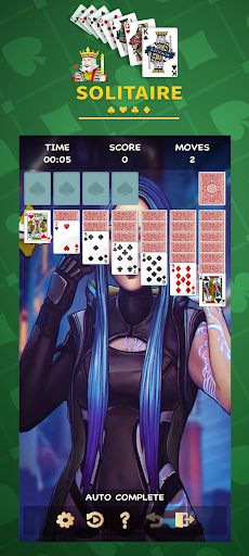 Solitaire Classic Puzzle Game - Screenshot 2