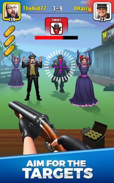 Bullseye Battles - Screenshot 1